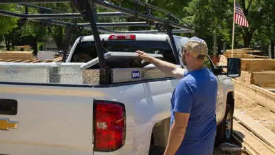 Truck Bed Side Tool Boxes