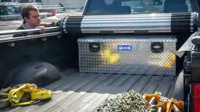 Under Tonneau Cover Tool Boxes