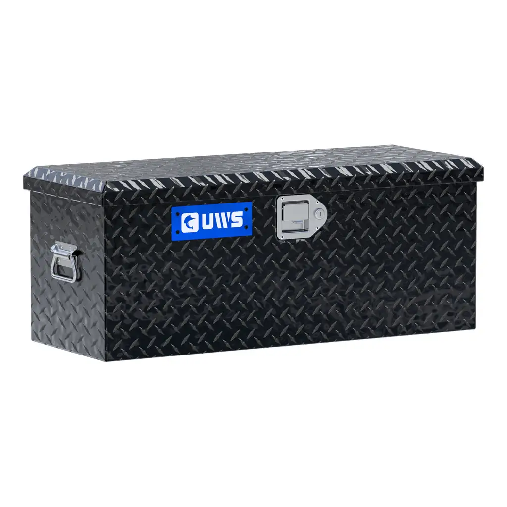 Gloss Black Aluminum ATV Tool Box (LTL Shipping Only)