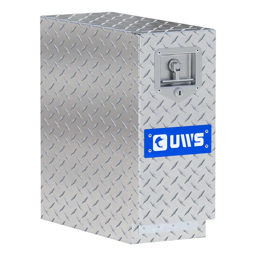 Bright Aluminum 18" Drawer Truck Tool Box (LTL Shipping Only)