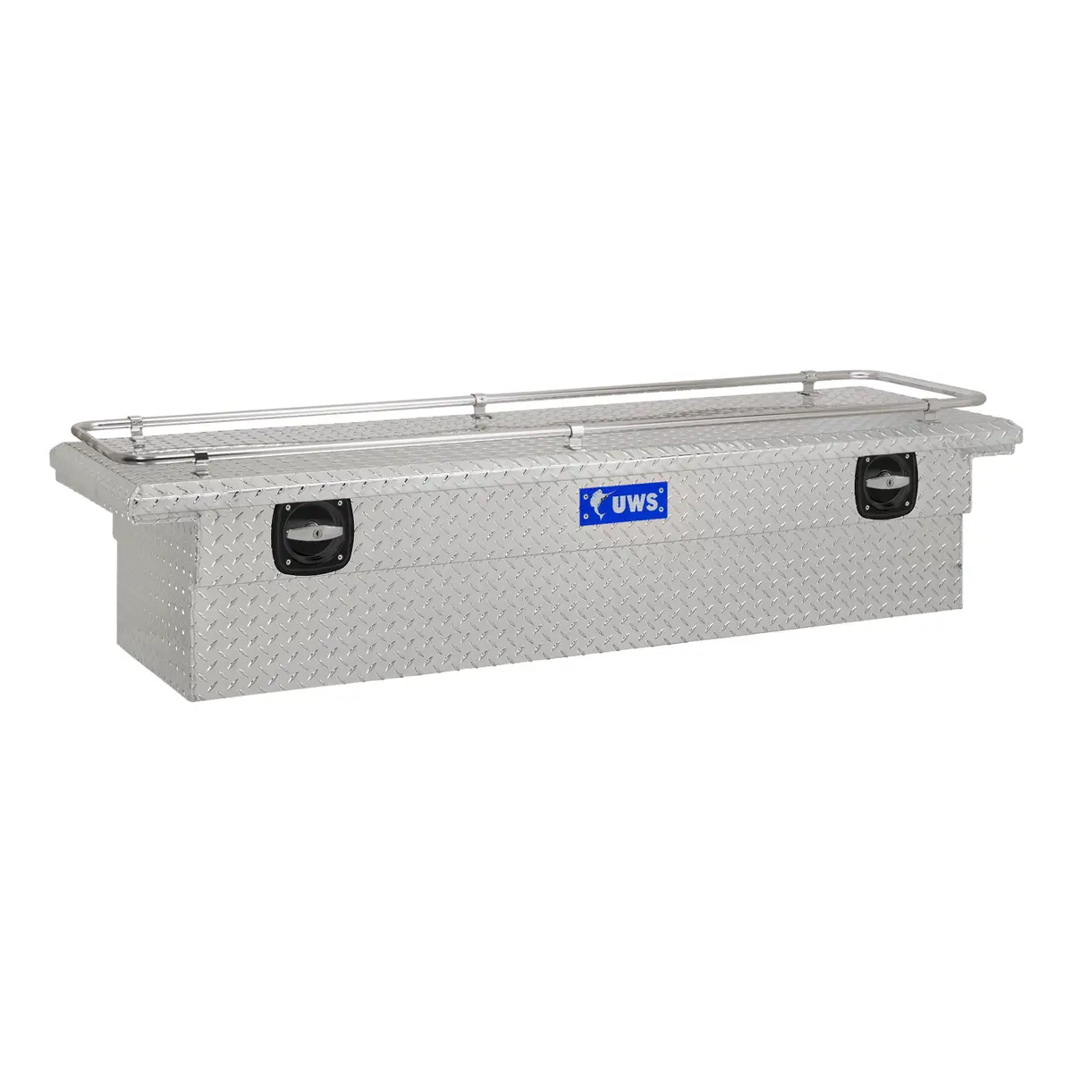 69 Secure Lock Crossover Truck Tool Box With Low Profile Rail