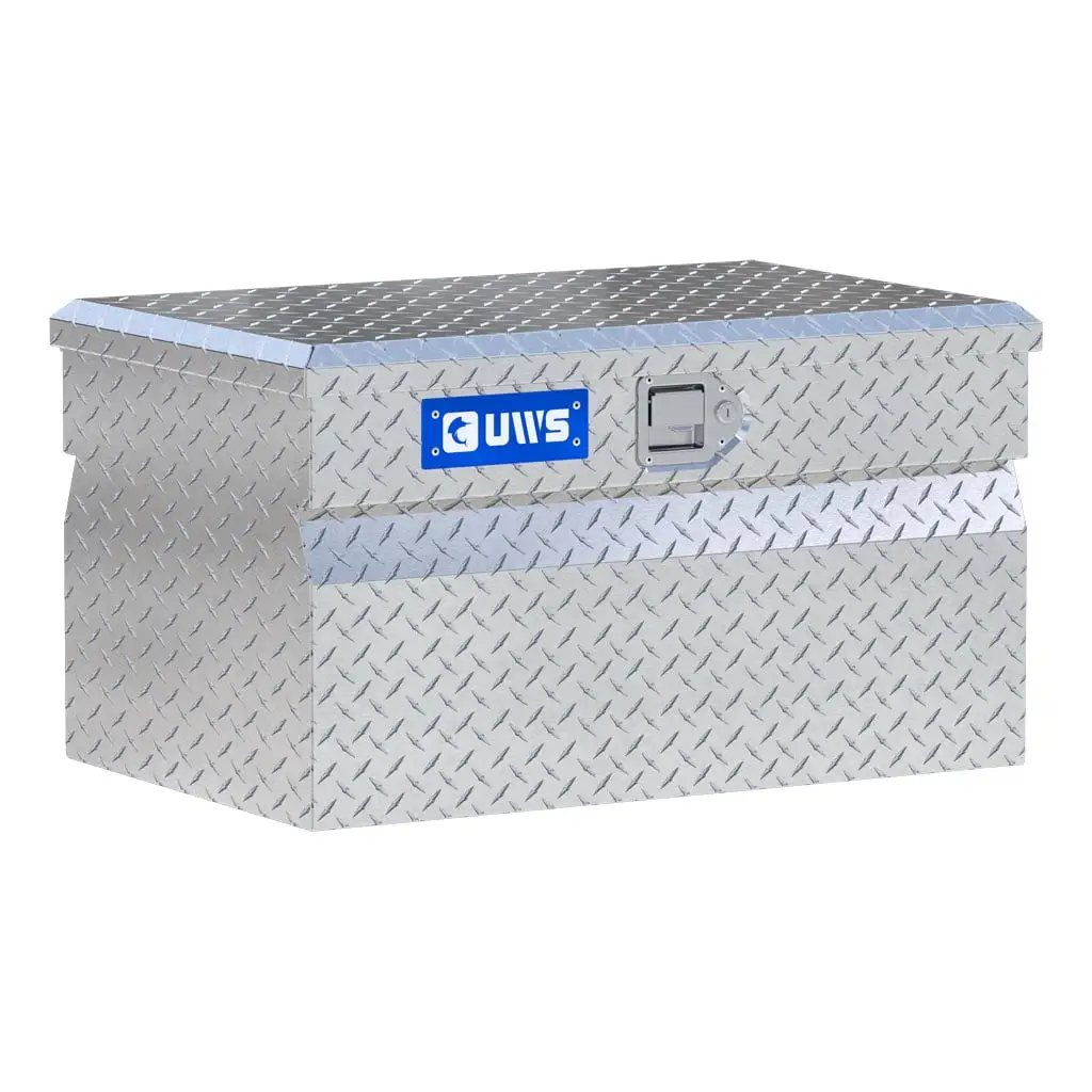 Bright Aluminum 30" Utility Chest Box (LTL Shipping Only)