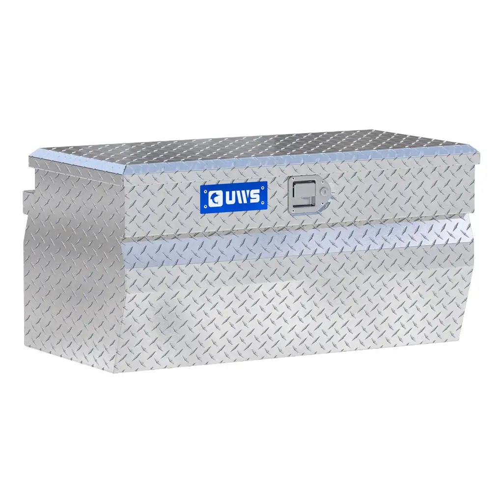 Bright Aluminum 36" Wedge Utility Chest Box (LTL Shipping Only)