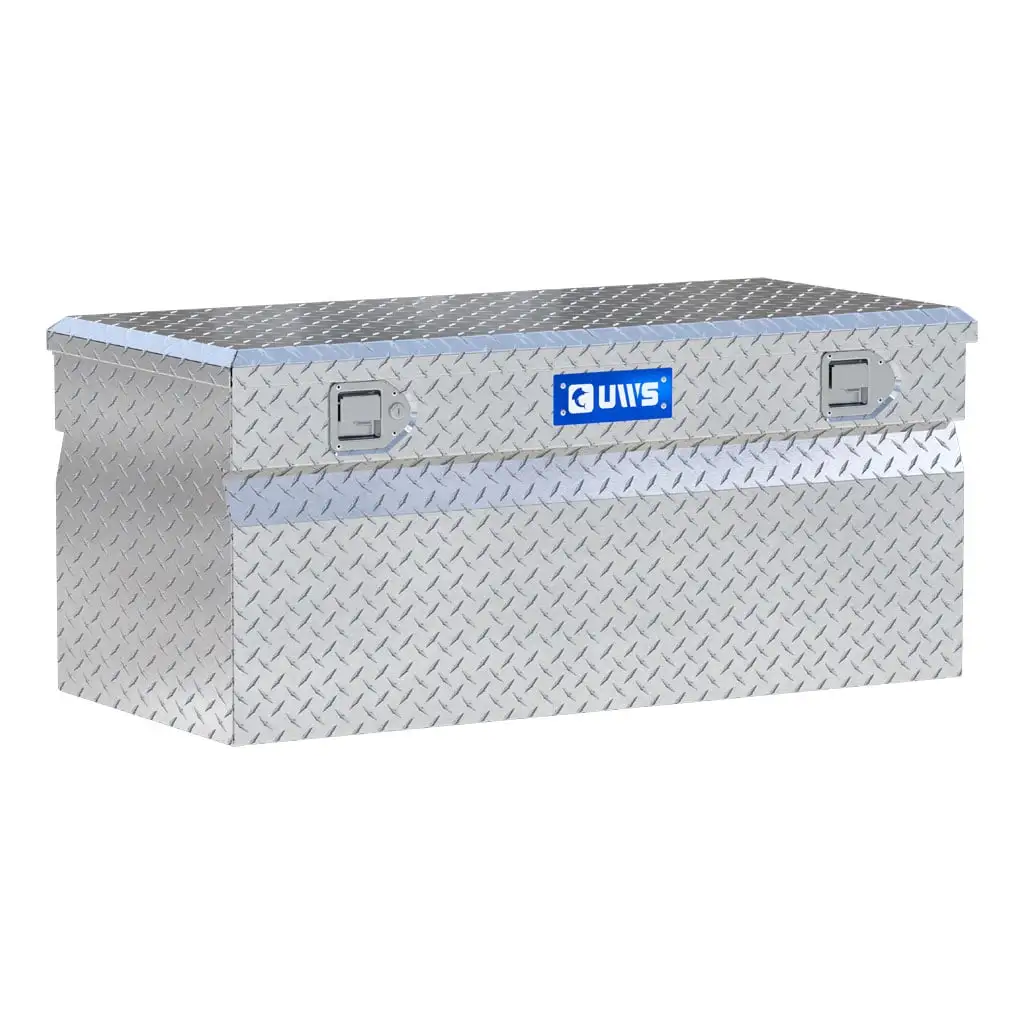 Bright Aluminum 42" Wedge Utility Chest Box (LTL Shipping Only)