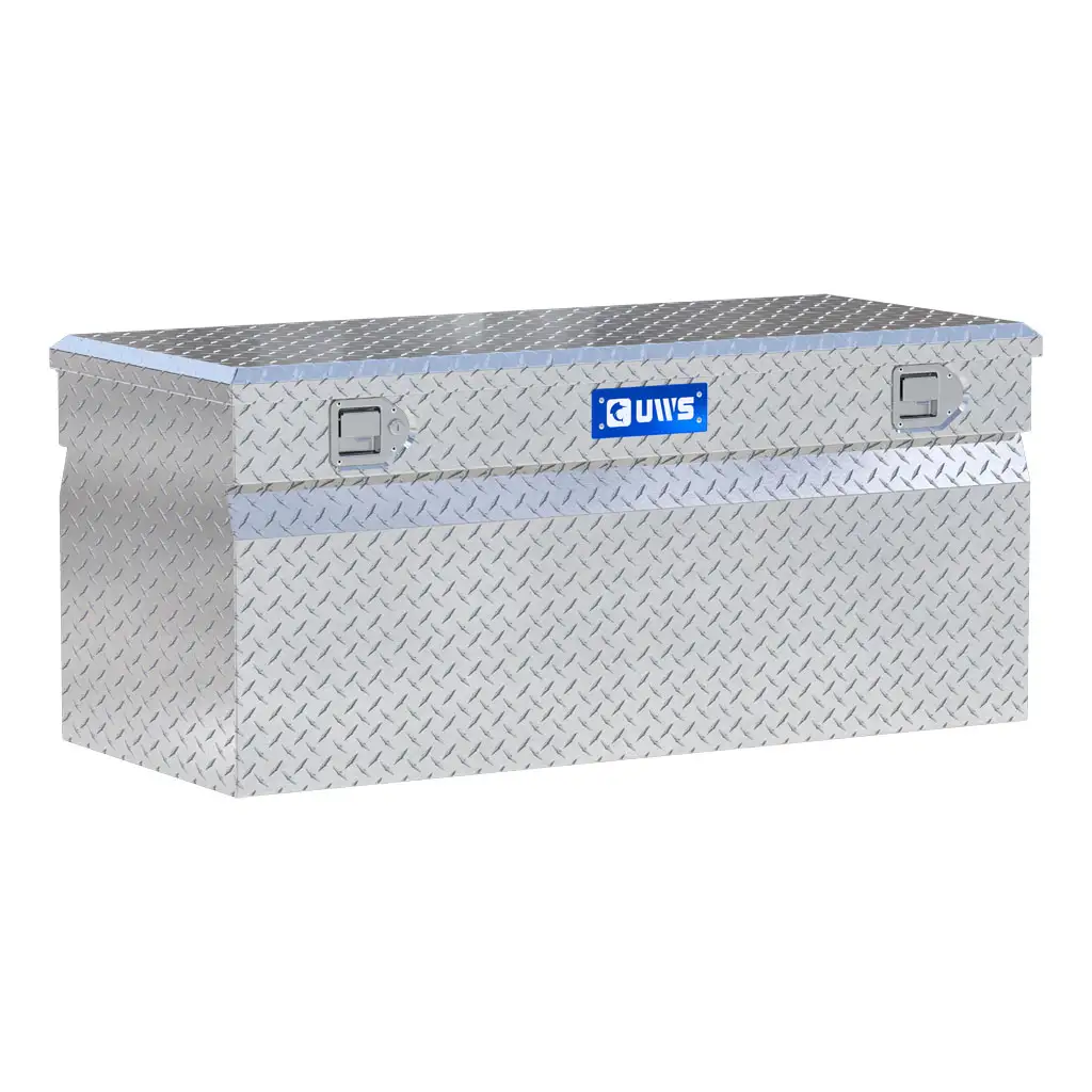 Bright Aluminum 48" Cargo Carrier Utility Chest Box (LTL Shipping Only)