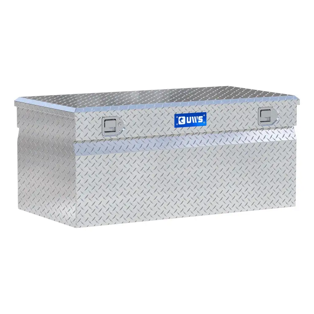 Bright Aluminum 48" Utility Chest Box (LTL Shipping Only)