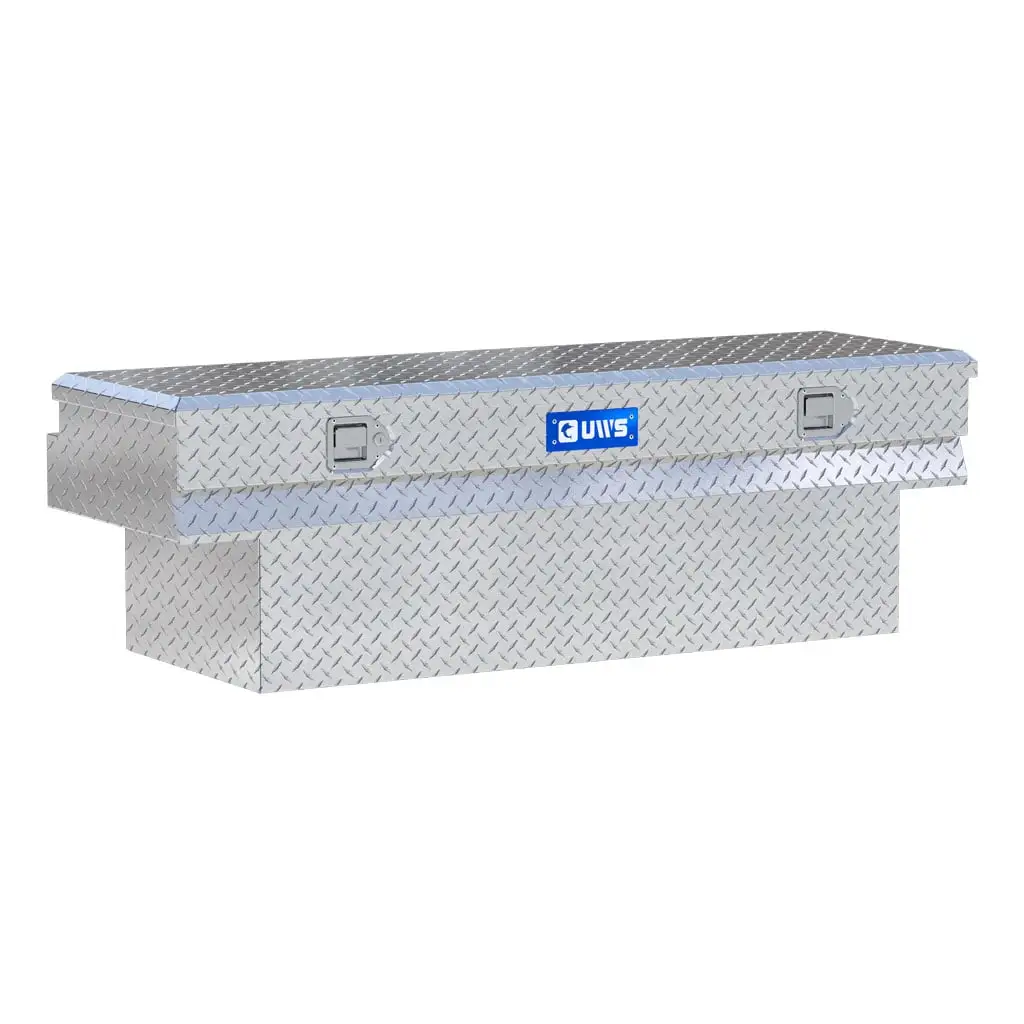 Bright Aluminum 60" Notched Utility Chest Box (LTL Shipping Only)