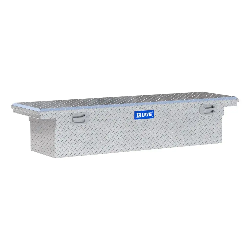 Aluminum 69" Truck Tool Box with Low Profile, Pull Handles (LTL Shipping Only)