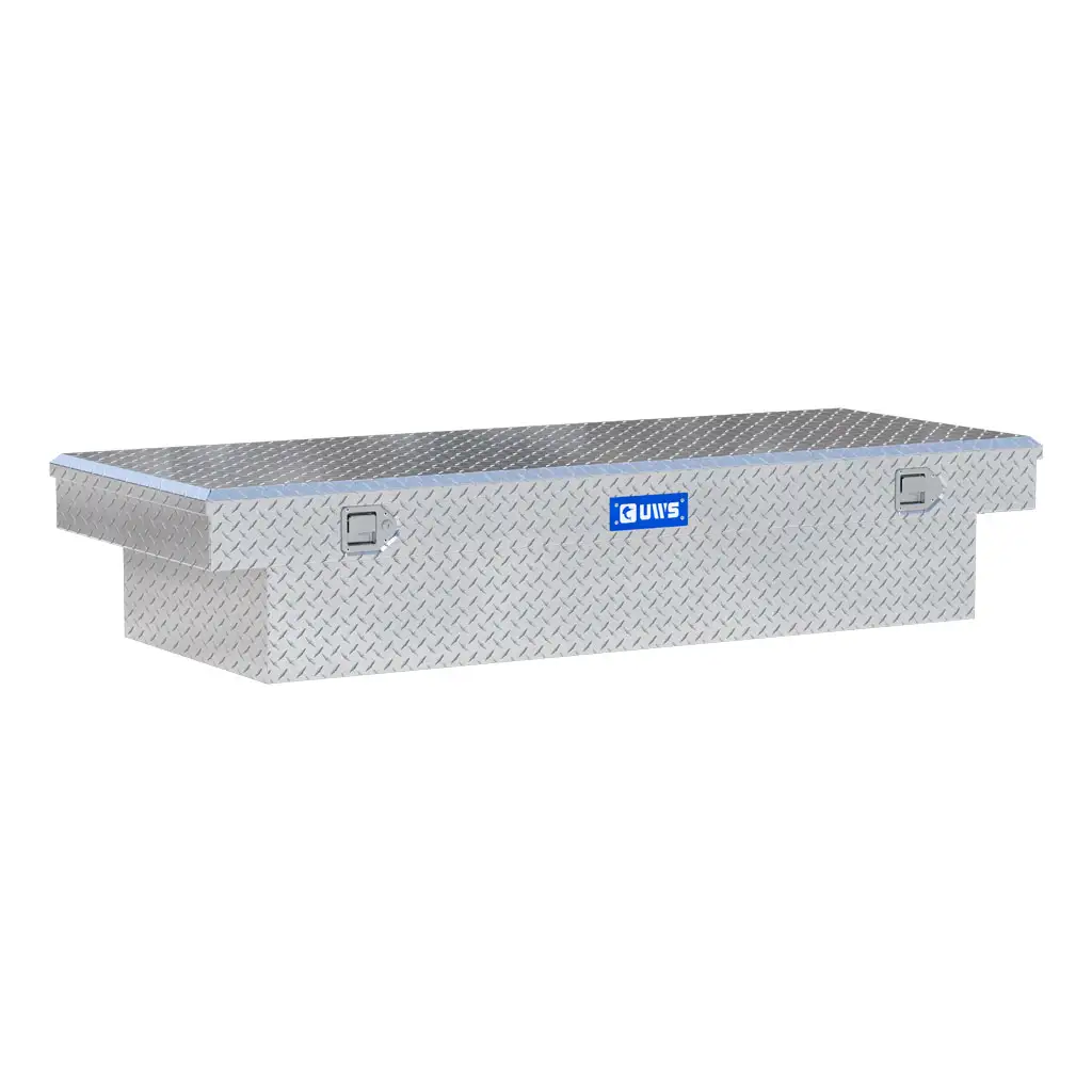 Bright Aluminum 72" Extra-Wide Crossover Truck Tool Box
