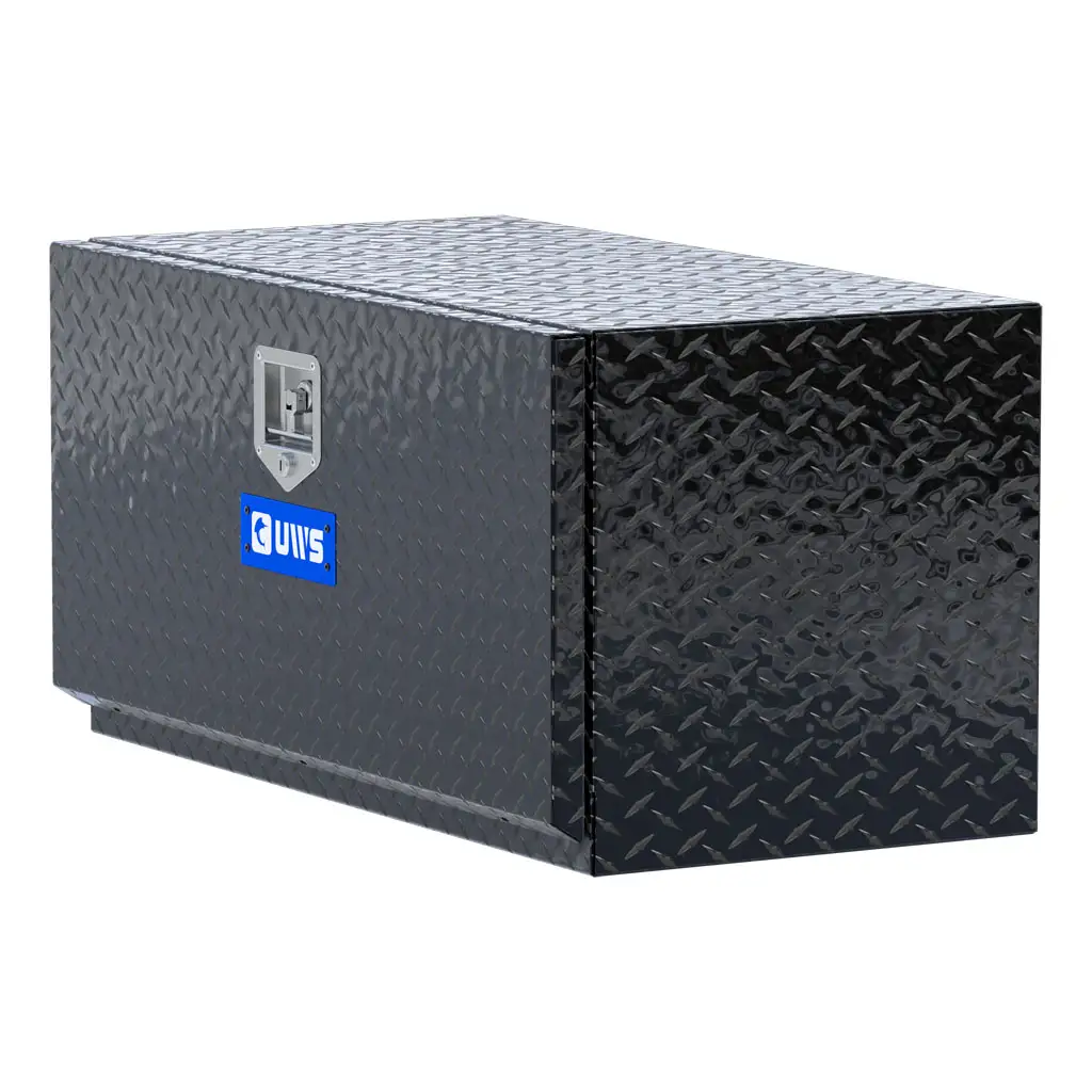 Gloss Black Aluminum 36" Single-Door Underbody Tool Box (LTL Shipping Only)