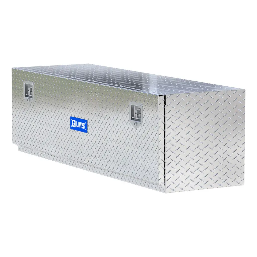 Bright Aluminum 60" Single-Door Underbody Tool Box (LTL Shipping Only)