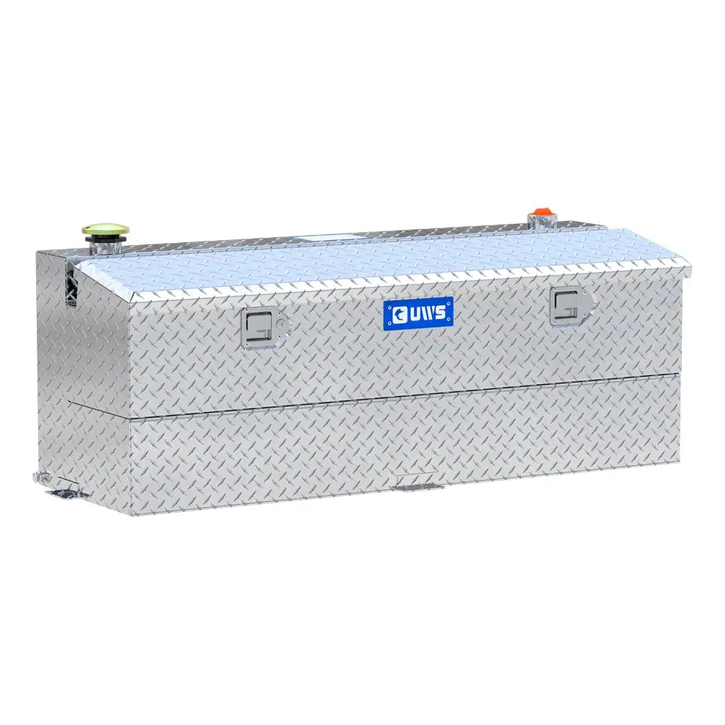 45-Gallon Combo Bright Aluminum Transfer Tank