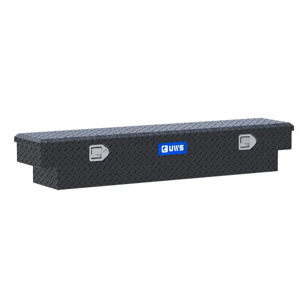 Matte Black Aluminum UTV Tool Box - Polaris (LTL Shipping Only)
