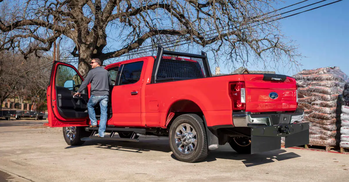 ford f-350 long bed dually truck