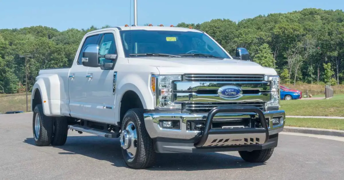 dually bed truck