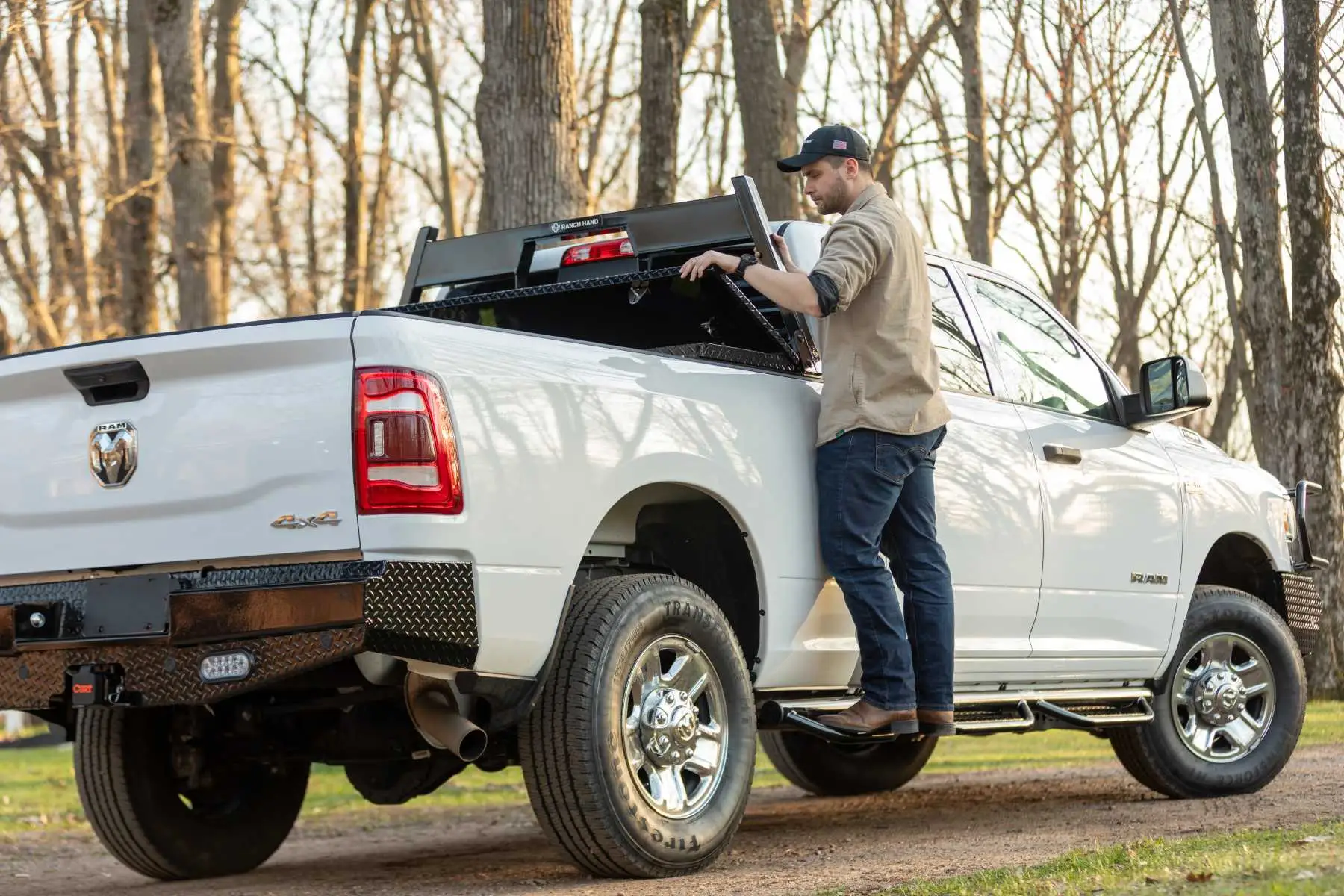2020 RAM 1500 Truck Tool Box
