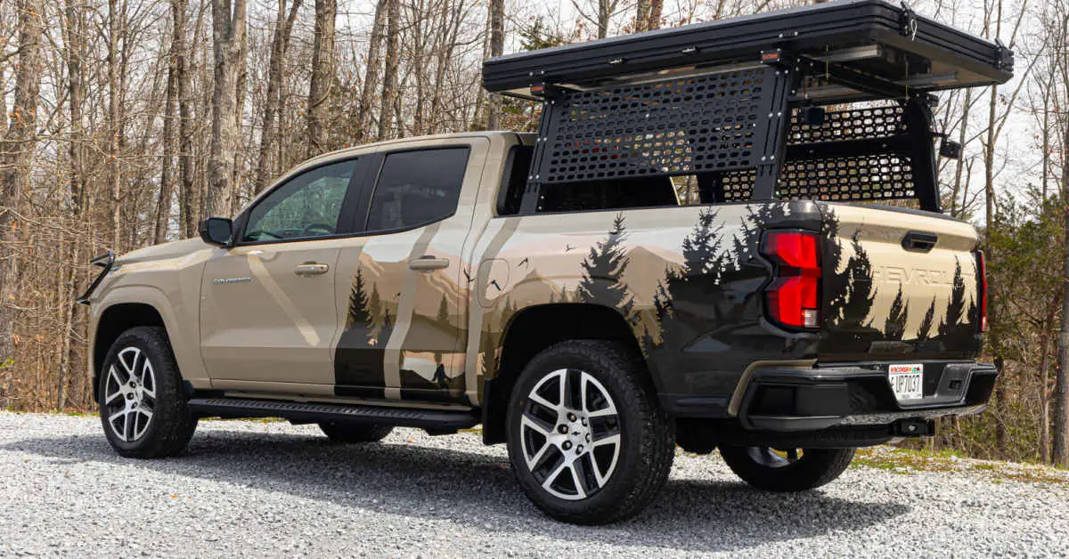 Short bed truck chevy colorado