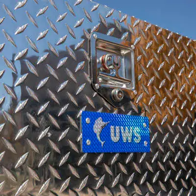extra-thick aluminum uws tool box
