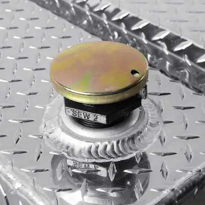 Replacement vent cap transfer tank