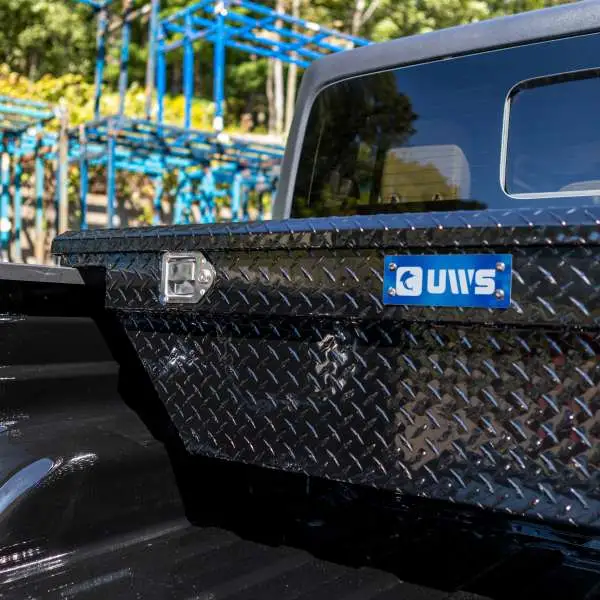 Crossover Truck Tool Box Low Profile