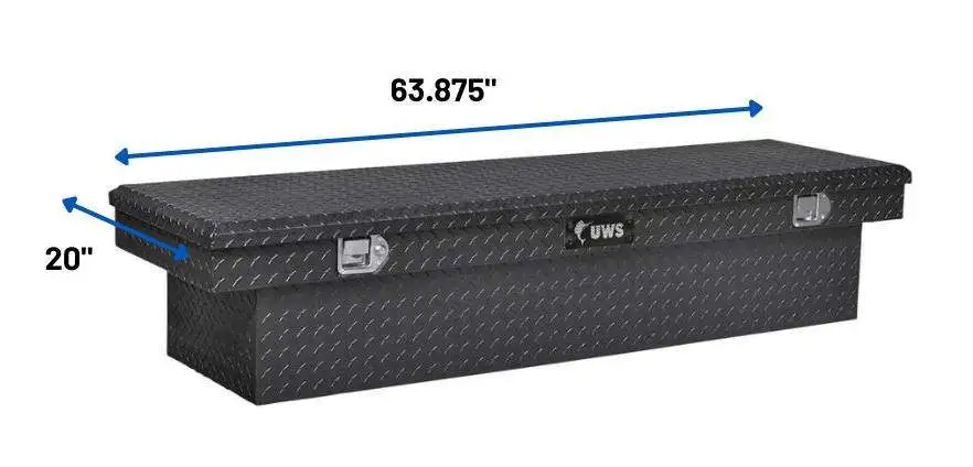 Chevy Colorado Truck Tool Box Size Dimensions