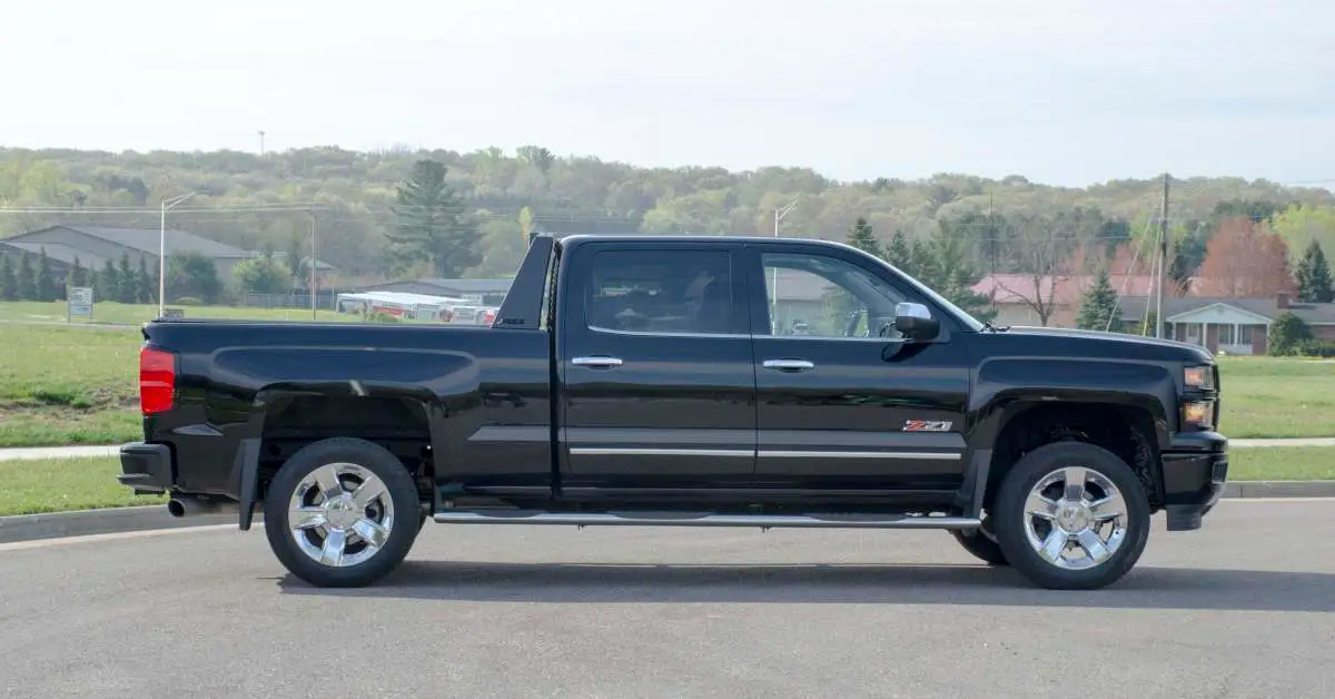 Fleetside bed chevy silverado