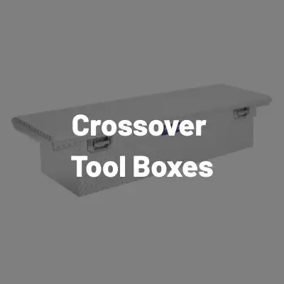 Underbody tool boxes for flatbed truck