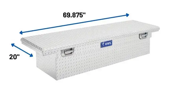 Ford F150 Tool Box Size Dimensions