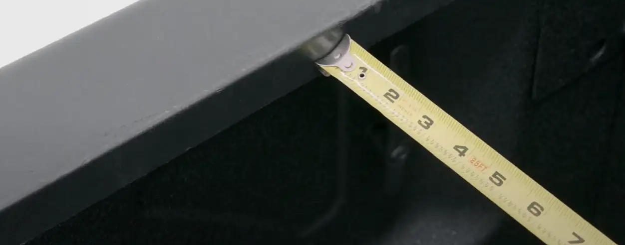 How to Measure Truck Tool Box