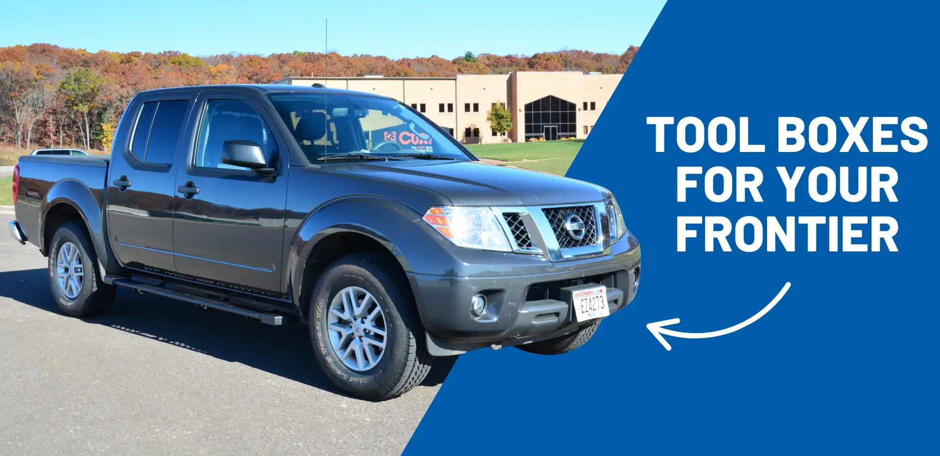 Nissan Frontier Tool Box