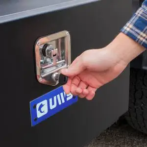 Steel Underbody Box T-Handle Lock