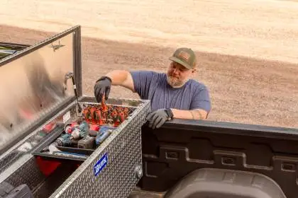 Truck Tool Box Organizer