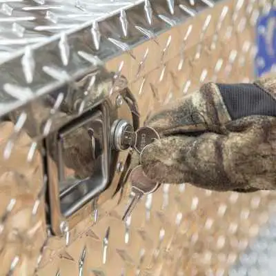 extra-thick aluminum construction