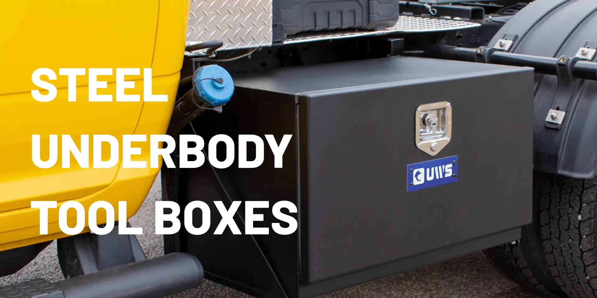 UWS Steel Underbody Tool Boxes