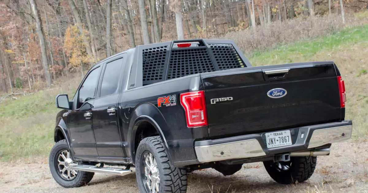Styleside bed Ford F-150