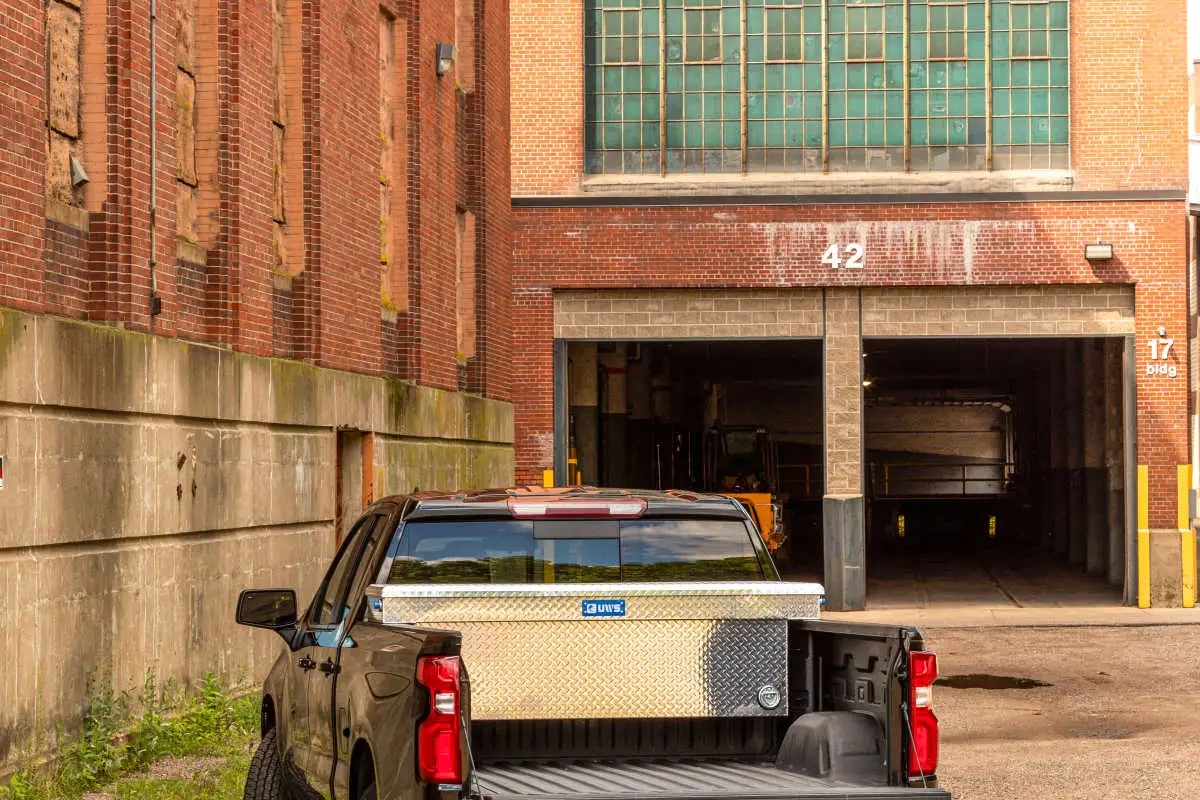 Tool Box for Ford Truck