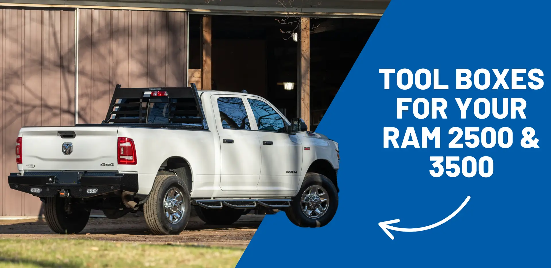 Toyota Tacoma Truck Tool Boxes