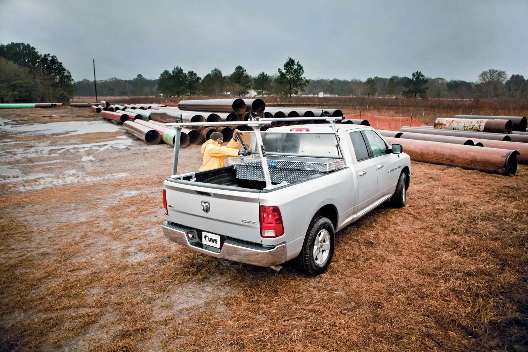 Tool boxes for Work Trucks Service Trucks