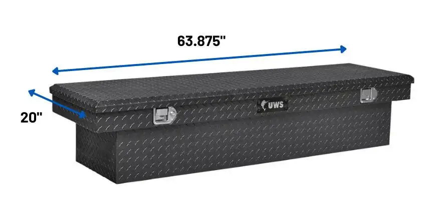 Toyota Tacoma Tool Box Size Dimensions