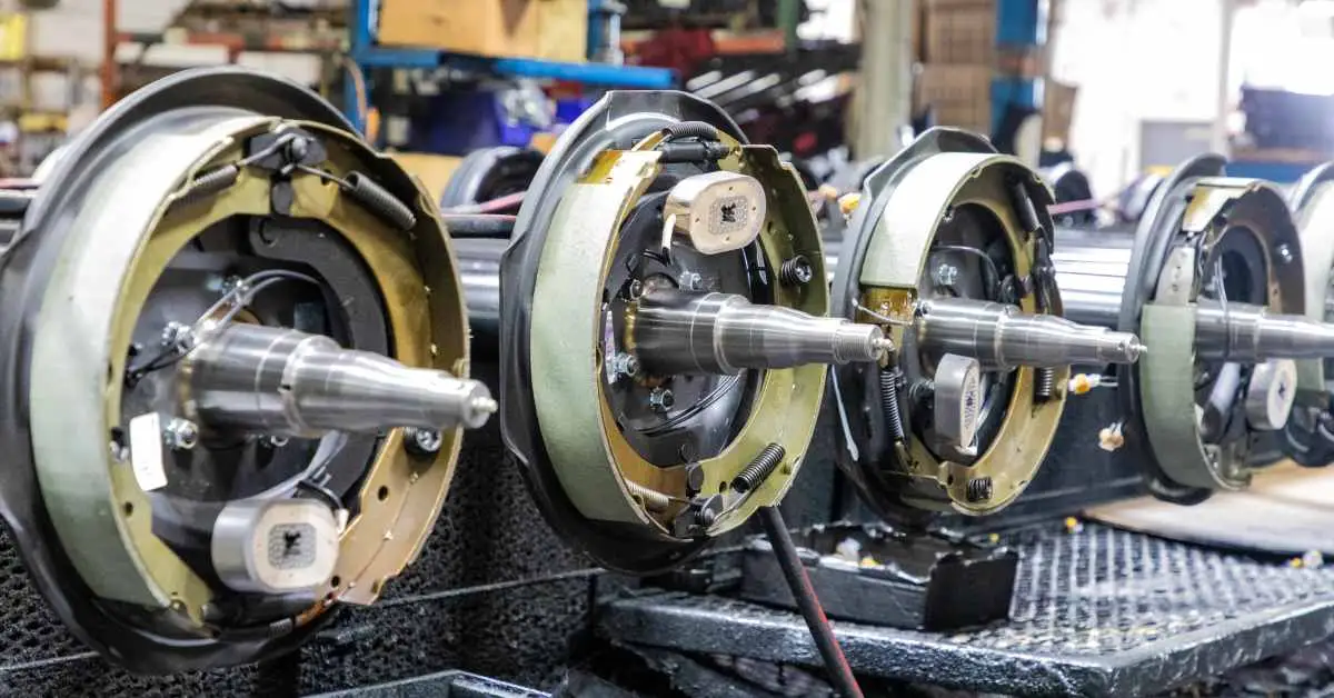 Trailer Brake Assembly