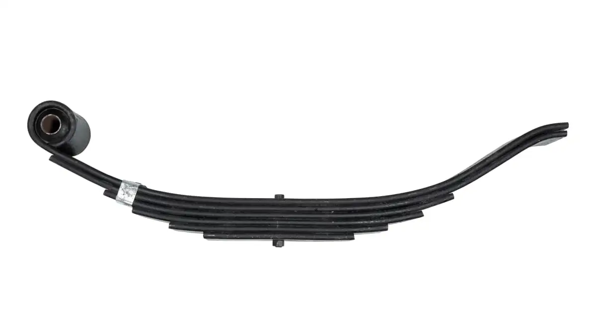 Trailer leaf springs