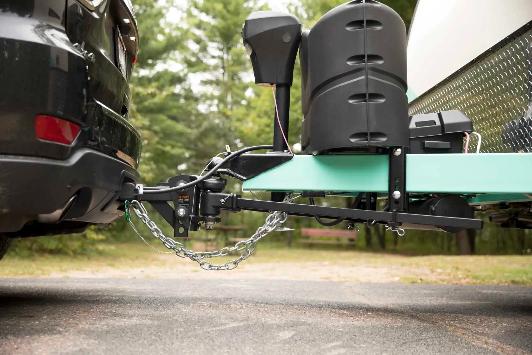 How to lubricate TruTrack WD Hitch