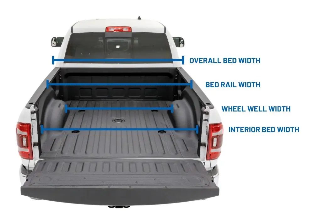 Truck Bed Width