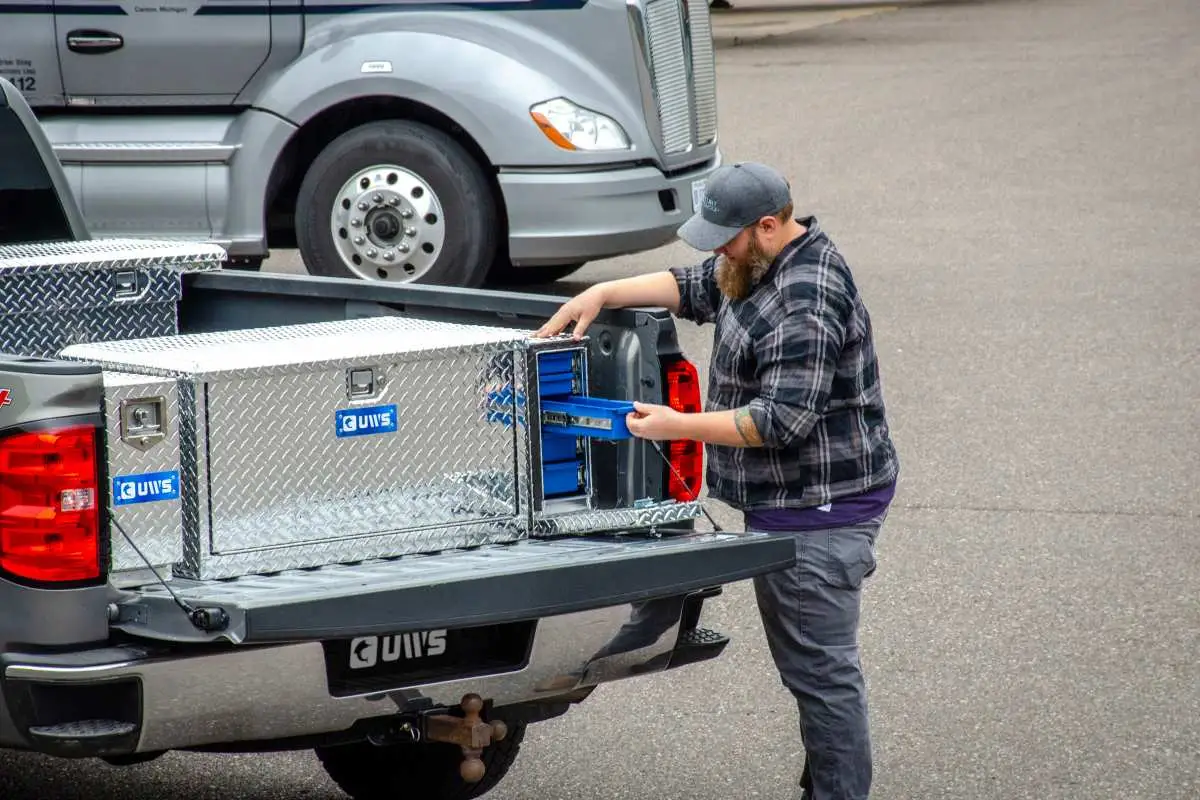 Drawer tool box