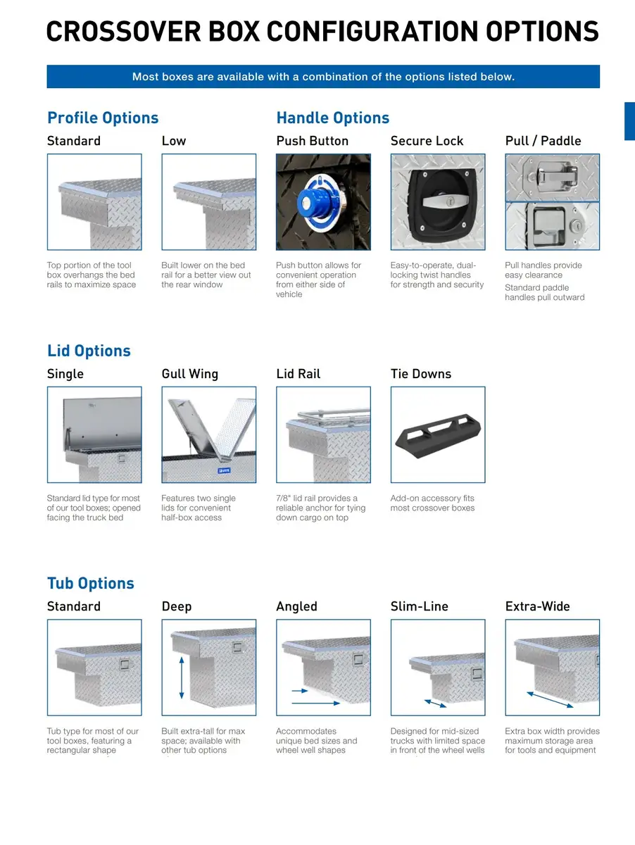Toyota Tacoma Tool Box Options