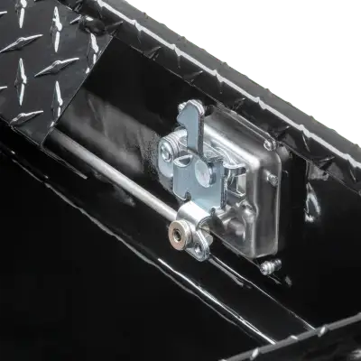 Utility chest paddle handle