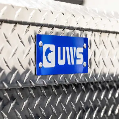 UWS Heavy-Duty Aluminum Truck Tool Box