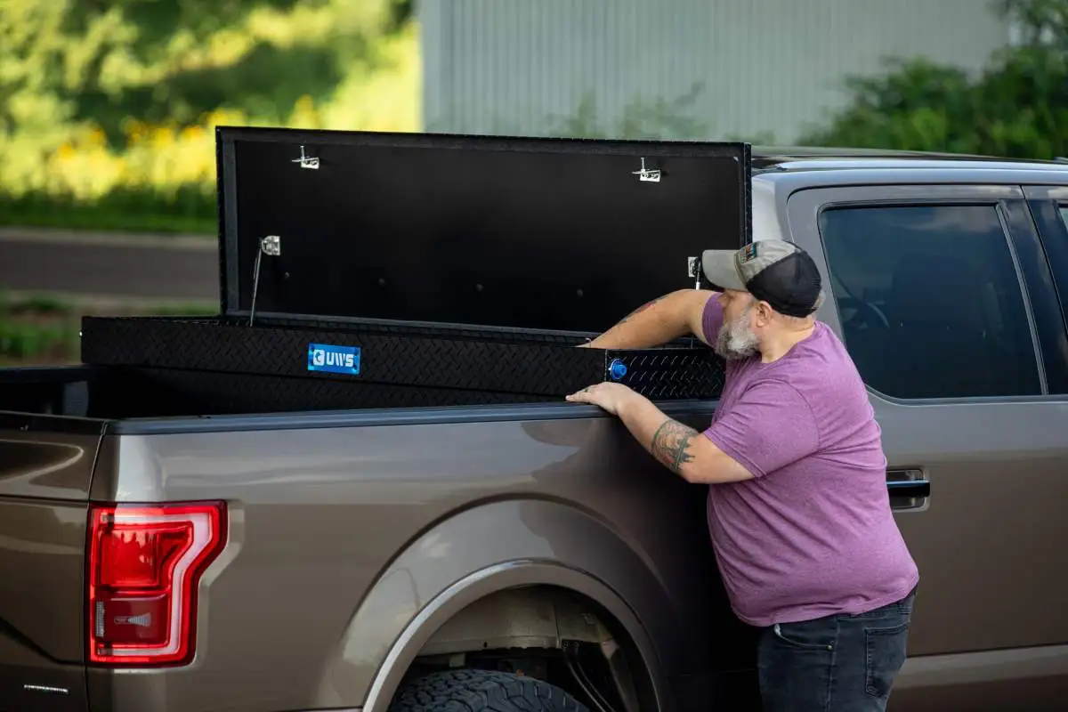 Loading Truck Bed Tool Box