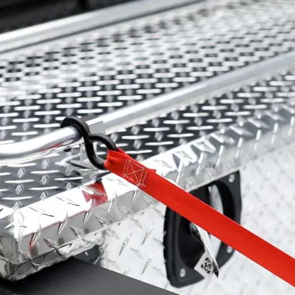 Crossover Truck Tool Box with Rail