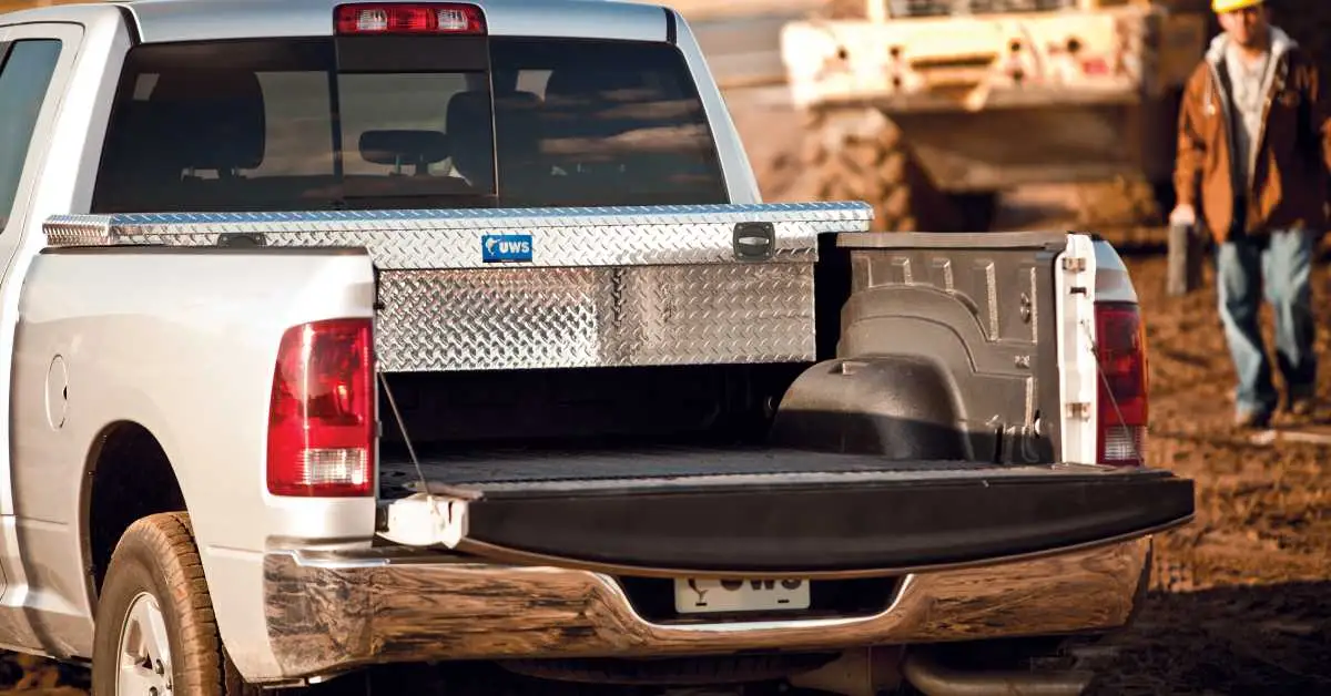 UWS Truck Bed Tool Boxes